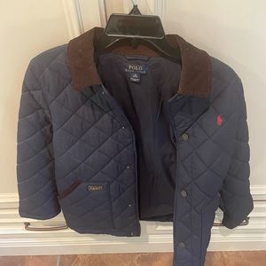 Polo Quilted Jacket